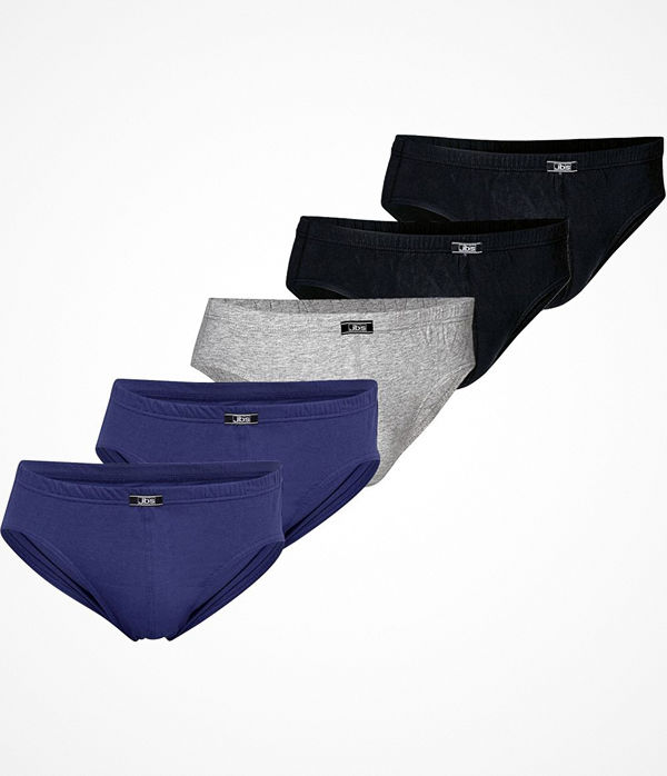 JBS 5-pack Organic Cotton Mini Slip Brief Multi-colour