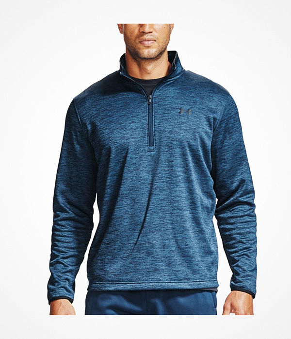 Under Armour Fleece Half Zip Blue Pyjamas & myskläder online Modegallerian