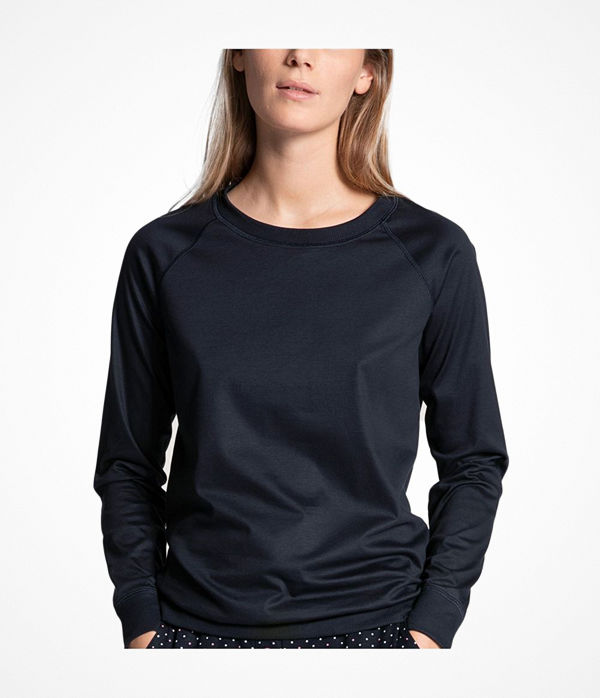 Calida Favourites Dreams Shirt With Cuff Darkblue