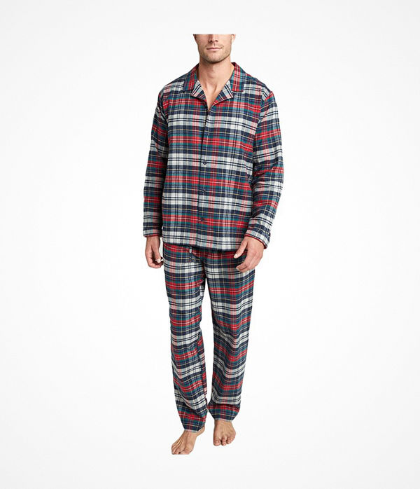 Jockey USA Originals Flannel Pyjama Red/Blue