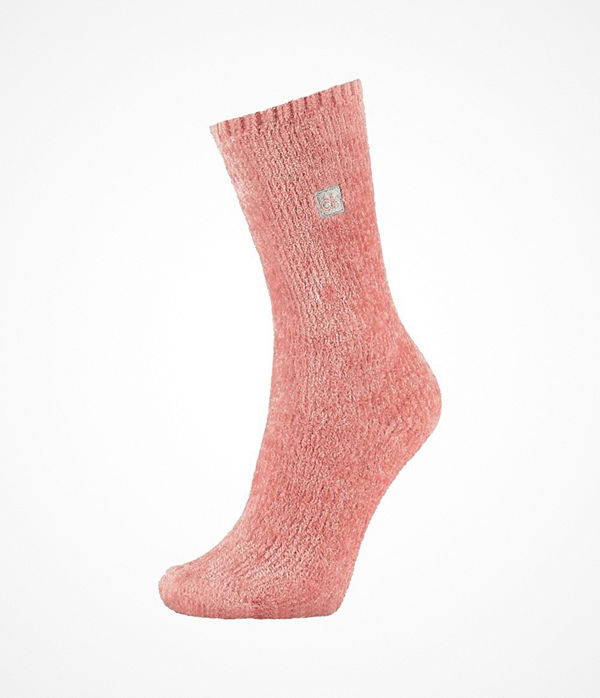 Calvin Klein Cosy Holiday Home Sock Lightpink