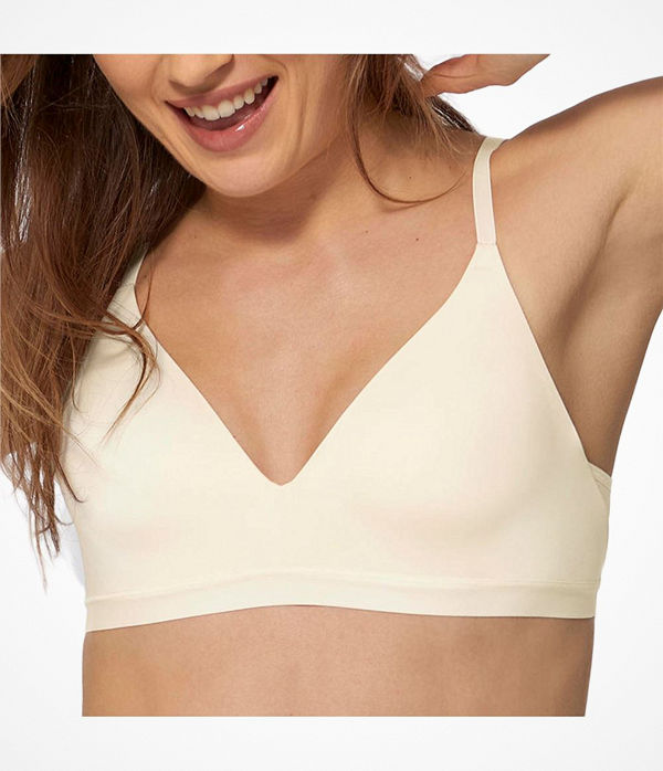 Sloggi WOW Comfort 2.0 Padded Bra Ivory