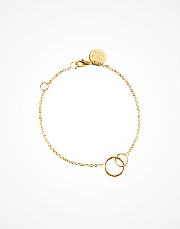 SOPHIE By SOPHIE gult armband Circle Bracelet