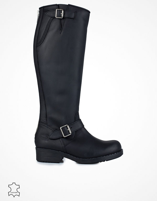 Johnny Bulls Johnny Bulls High Boot Svart
