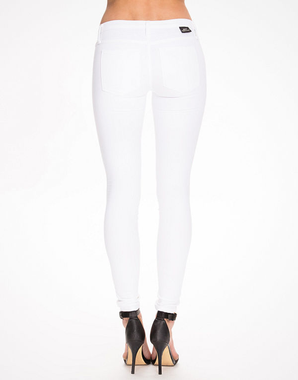Dr. Denim Kissy Denim Leggings White