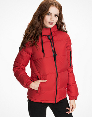 d.brand Eskimå Down Jacket Röd