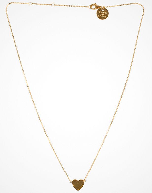 SOPHIE By SOPHIE halsband Mini Heart Necklace