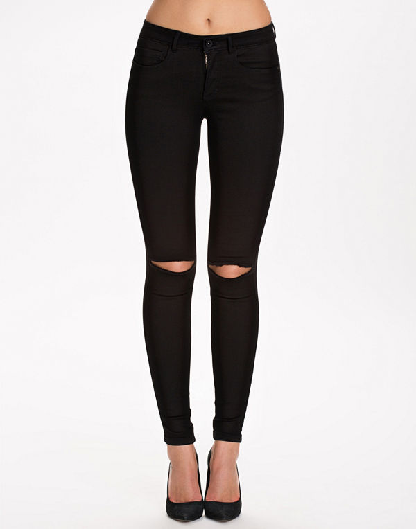 Only onlROYAL Reg Sk Kneecut Jeans PIM60
