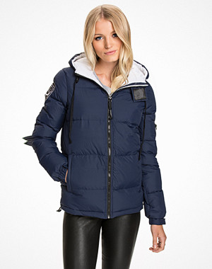 Eskimå Down Jacket navywhite Eskimå Down Jacket navywhite