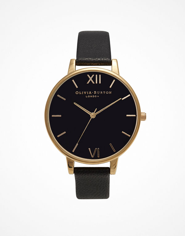 Olivia Burton Black Dial Big Dial