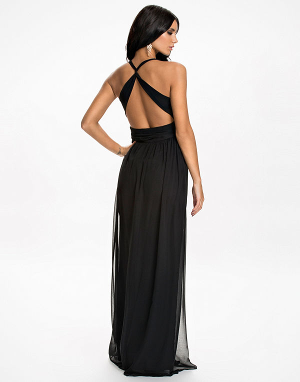 NLY Eve Empire Cross Back Dress