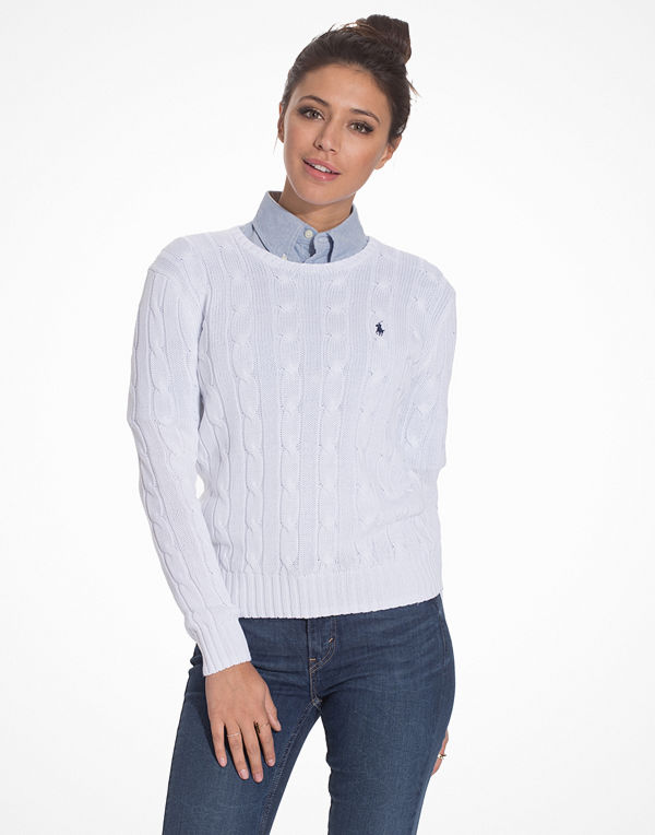 Polo Ralph Lauren Julianna-Classic-Long Sleeve-Sweater