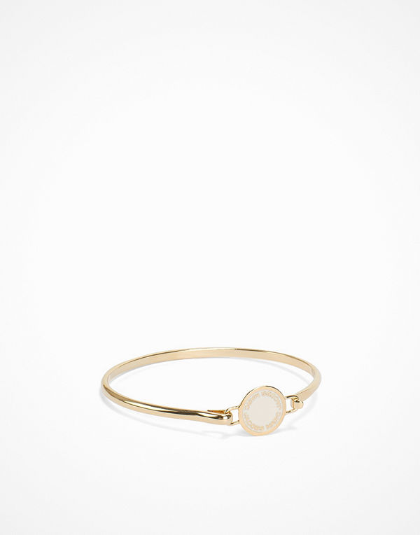 Marc Jacobs armband Hinge Bracelet Cream
