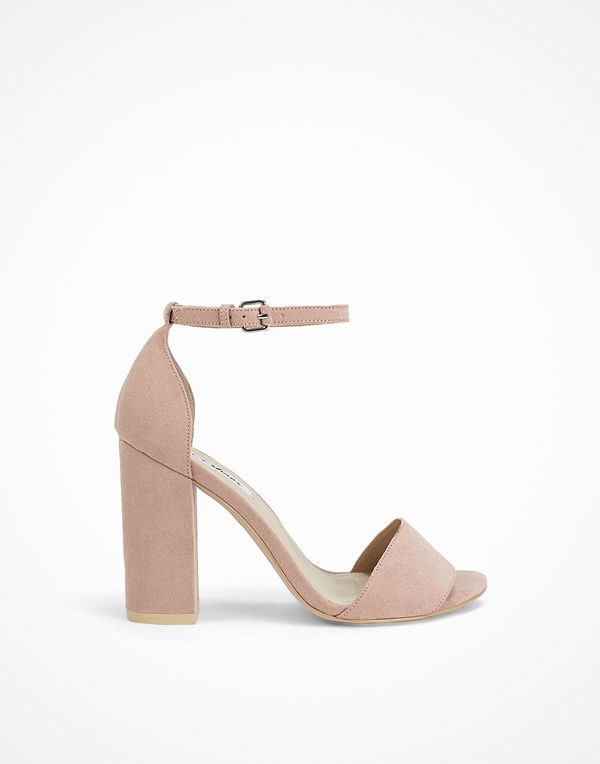 NLY Shoes Block Heel Sandal Dusty Pink