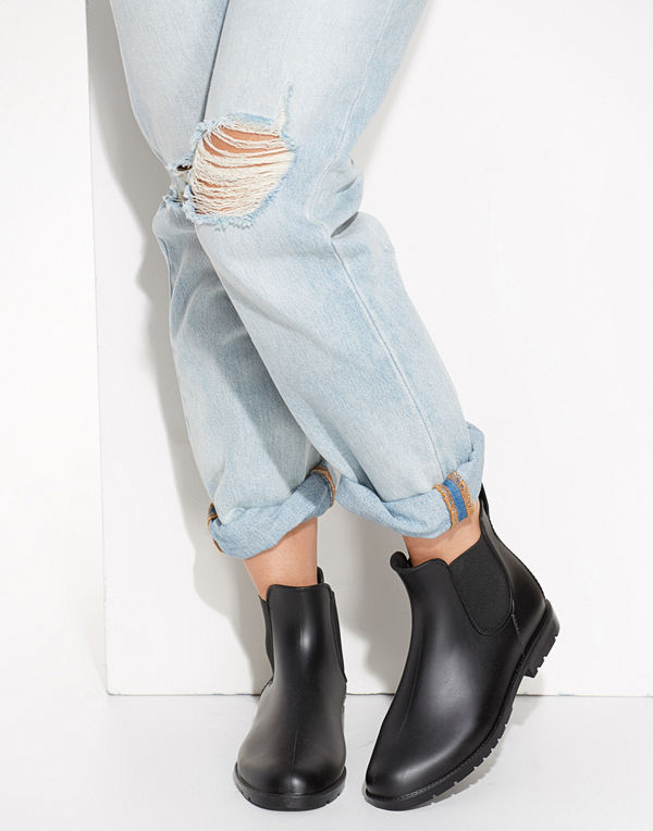 NLY Shoes Low Chelsea Rain Boot