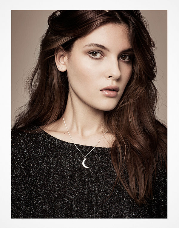 Blue Billie smycke Big Moon Charm