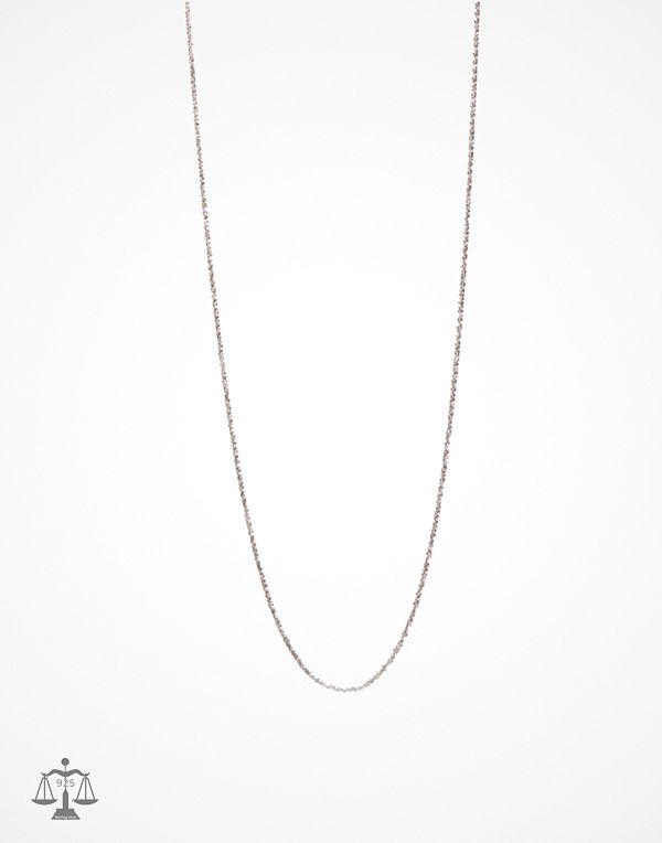 Blue Billie halsband Criss Cross Chain 60cm