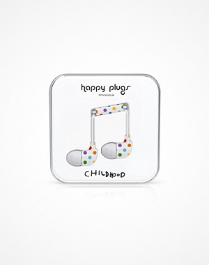Happy Plugs In-Ear Childhood