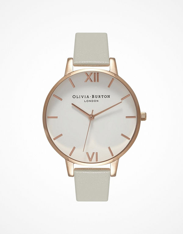 Olivia Burton White Dial Big Dial