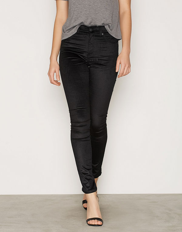 Dr. Denim Plenty Black Velvet