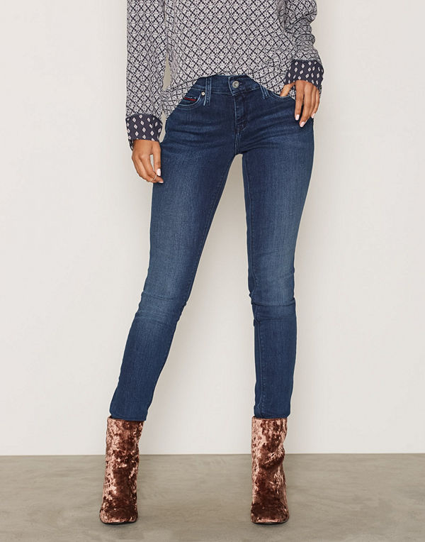Hilfiger Denim Mid Rise Skinny Nora NMST
