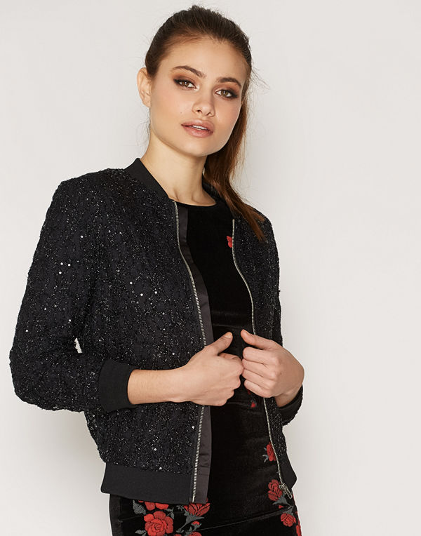 NLY Trend Glam Bomber Jacket