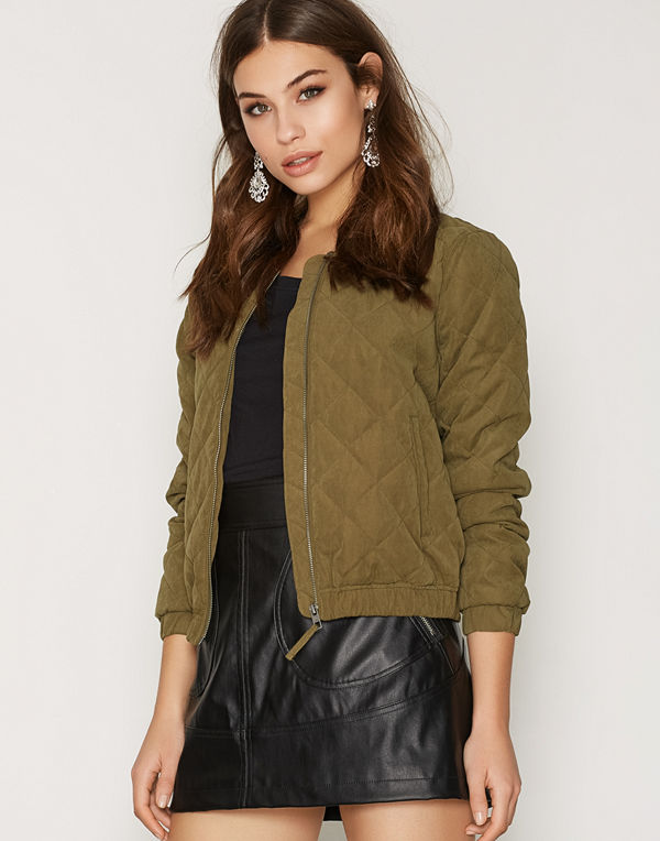 Jacqueline de Yong JDYNEW TREASURE QUILT BOMBER JACKET