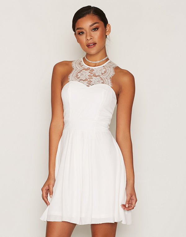 NLY One Upper Lace Flowy Dress