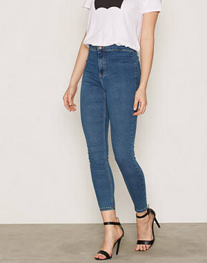 Topshop MOTO Rich Blue Joni Jeans