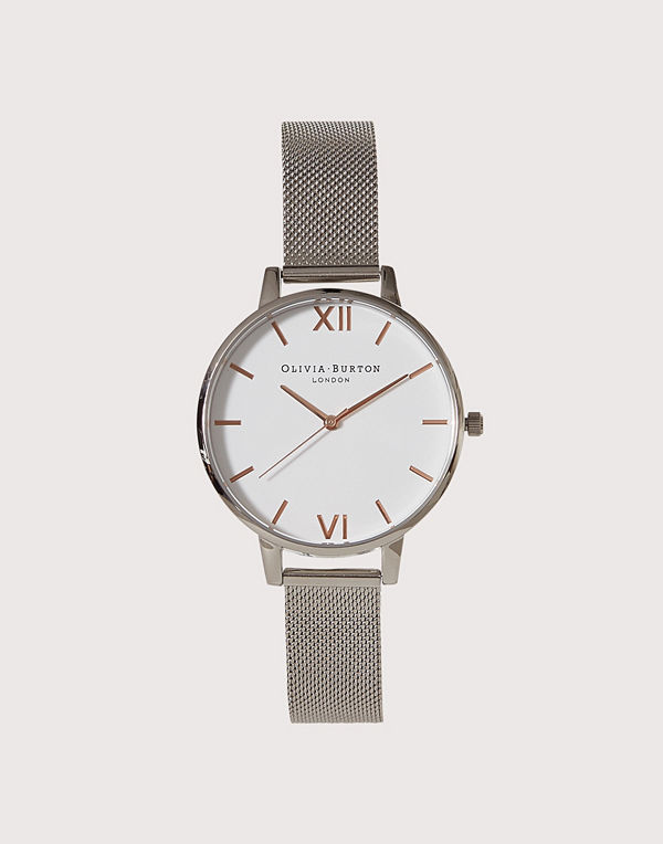 Olivia Burton White Dial Big Dial