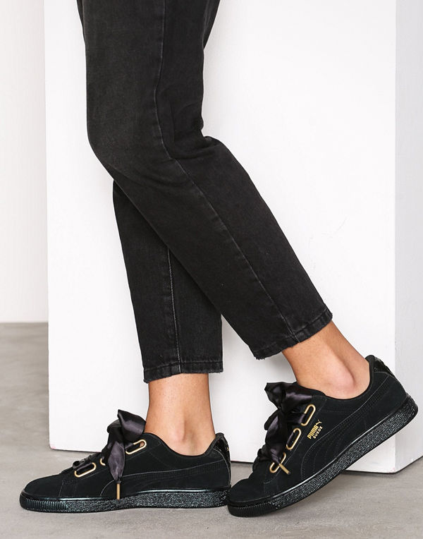 Puma Suede Heart Satin