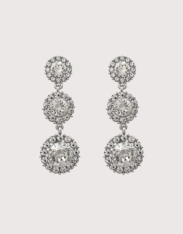 Lily and Rose örhängen Sienna Earrings Crystal