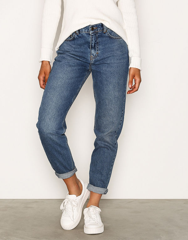 NLY Trend High Waist Vintage Denim
