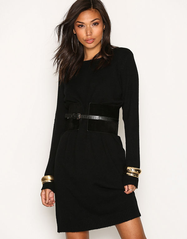 Vila VIRIL L/S KNIT DRESS - NOOS