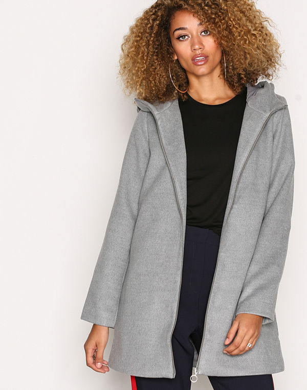 Vila Vidaniella Jacket-Noos Grå