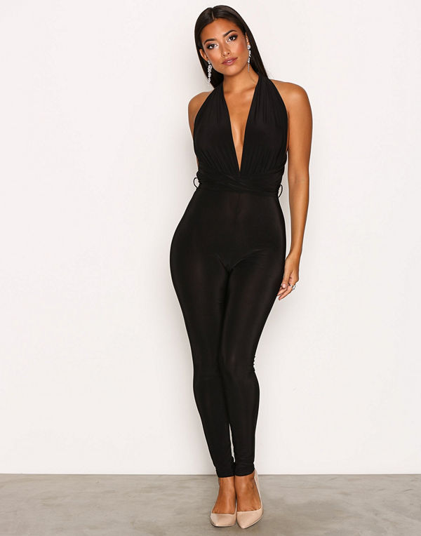 NLY One Multi Tie Option Jumpsuit
