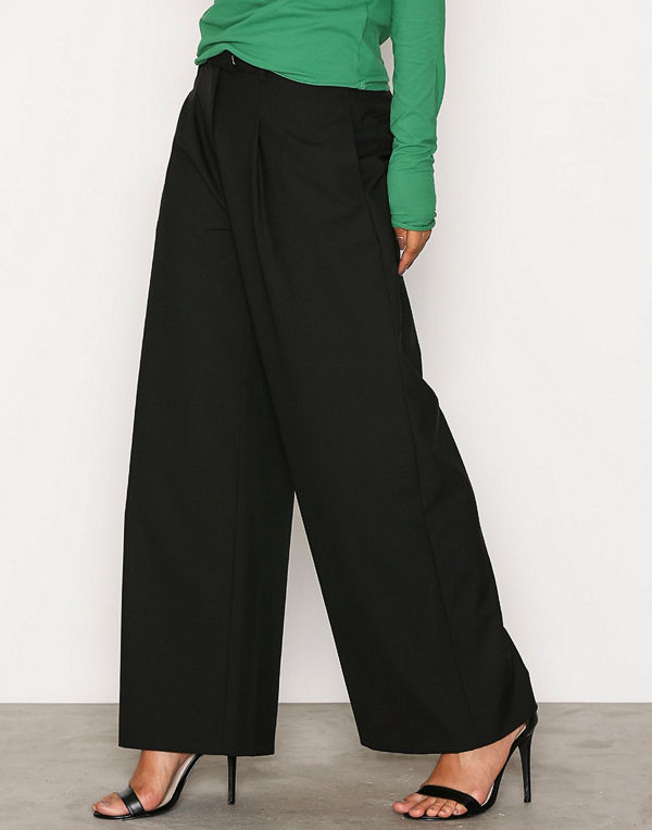 Hope svarta byxor Fort Trouser Svart