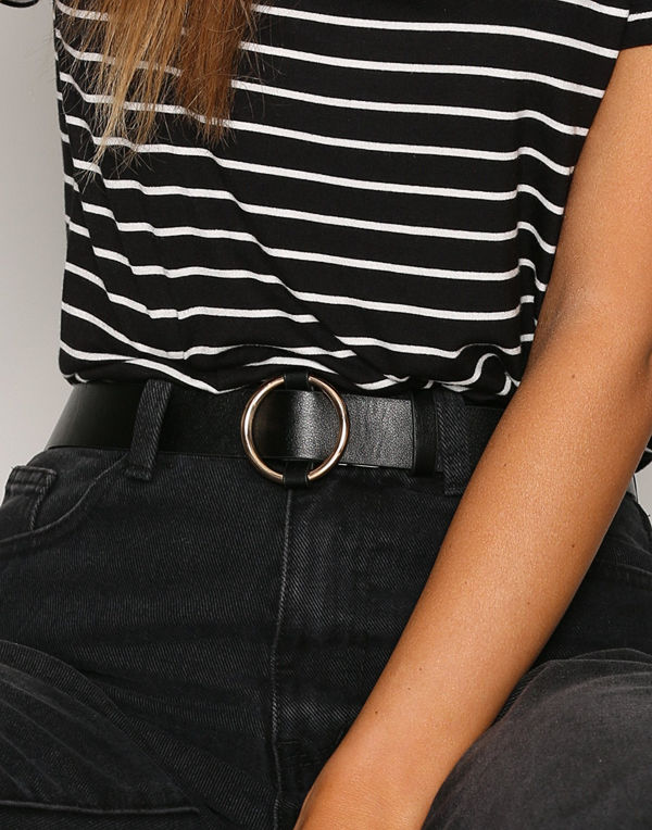 NLY Accessories Ring Belt