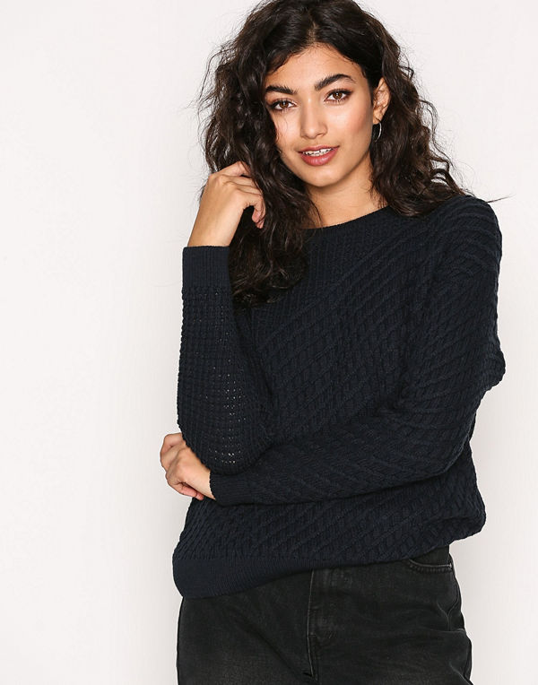 Object Collectors Item Objcloudy L/S Knit Pullover Noos