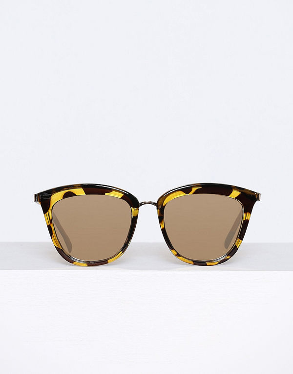 Le Specs Caliente Tortoise