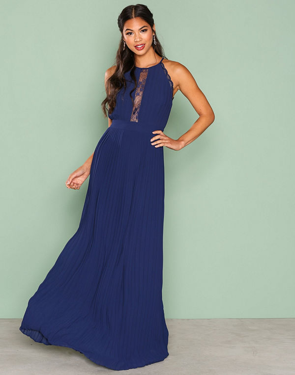 TFNC Haven Maxi Dress Navy