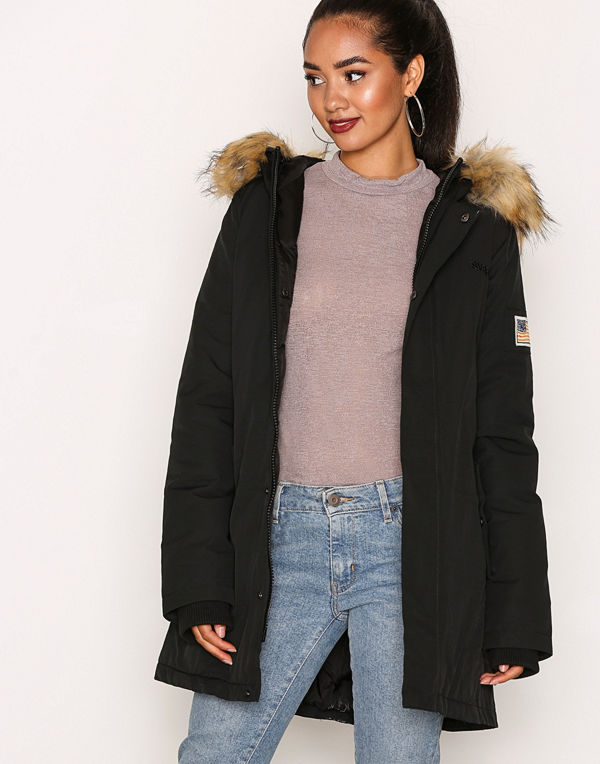 Svea Miss Lee Jacket Black