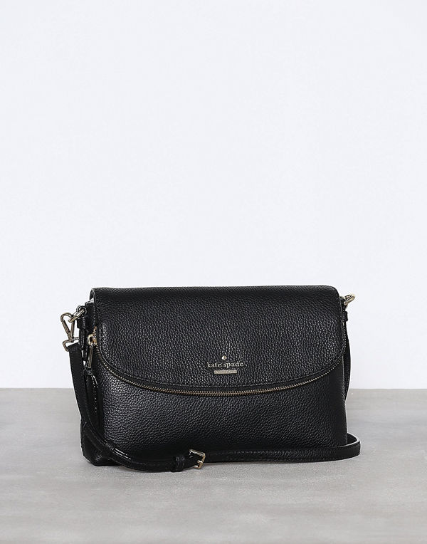 kate spade new york svart axelväska Harlyn