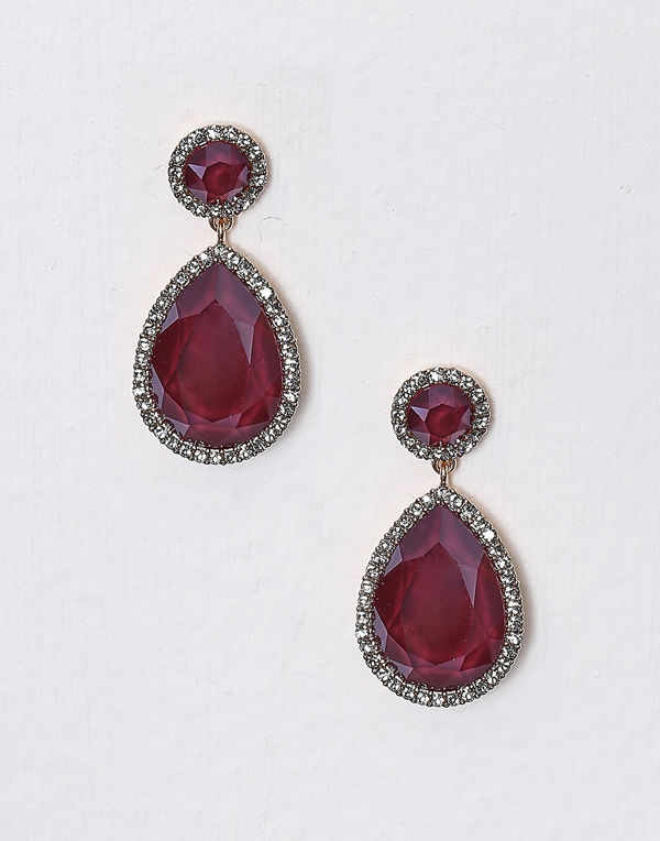 Lily and Rose örhängen Carlotta Earrings Rose