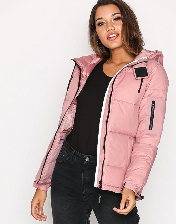 d.brand Eskimå Down Jacket Dusty Pink