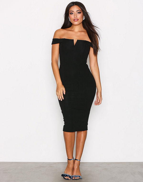 Ax Paris Bardot Midi Dress