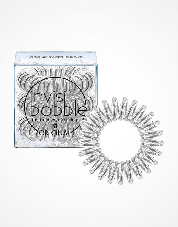 Invisibobble Time To Shine Collection Chrome