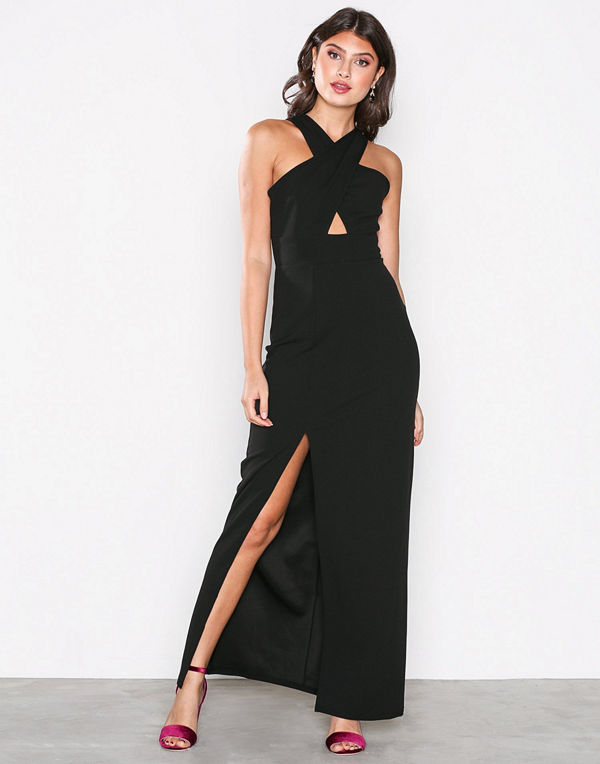 Ax Paris Perfect Maxi Dress Black