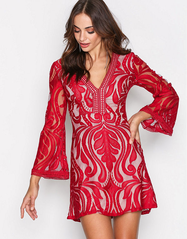 Love Triangle Winter Soliste Mini Dress Shiraz
