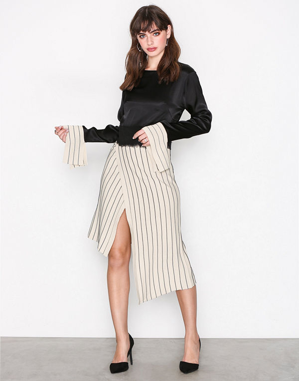 Dagmar Nia Dress Beige/svart